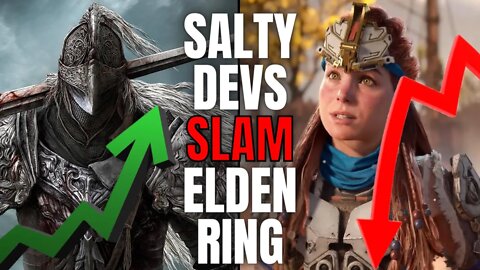 SALTY Horizon Forbidden West And Ubisoft Developers SHADE Elden Ring | They Get DESTROYED By Gamers