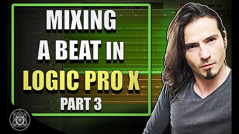 Mixing Hip Hop Drums in Logic Pro X | How to Mix a Beat in Logic Pro X