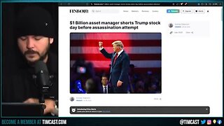 Asset Manager Bought 12M SHORTS On DJT Day Before Attack On Trump Claims Report, Company DENIES IT