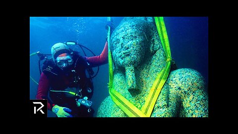 Divers Find Lost Egyptian City Underwater