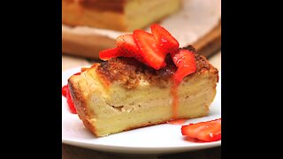 Cream Cheese Stuffed French Toast Loaf [GMG Originals]