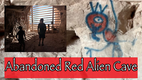 Abandoned Red Alien Mine