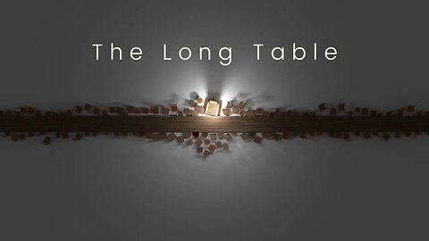 A Break and a Sneak Peek | Catch a glimpse into the gospel project "The Long Table"