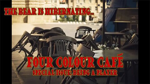 Four Colour Café - Special Issue 1