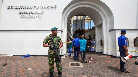 Hundreds Dead And Injured In Sri Lanka Church And Hotel Bombings
