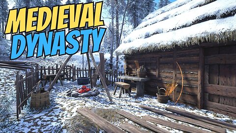 Medieval Dynasty - Medieval Life Sim!