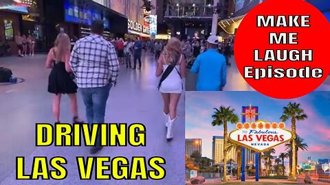 Towncar Travels ✅ Seeking Trolls and Hookha's Driving Las Vegas - FOOD and FUN