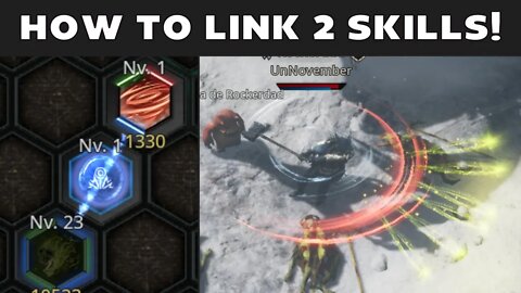 Learn how to link two Skill Runes - #undecember