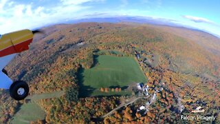 Backcountry Flying and New England Fall Foliage