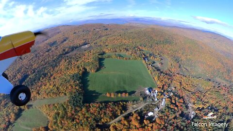 Backcountry Flying and New England Fall Foliage