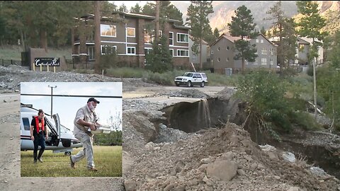 Chef's non-profit getting meals to families impacted by Mt. Charleston flooding after Hurricane Hilary