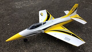 E-Flite UMX Habu 180 DF Ultra Micro BNF with AS3X Technology Maiden and Review With a Flock of Birds