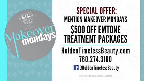 Makeover Mondays: Holden Timeless Beauty Offers Emtone to Tighten Skin
