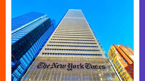 NY Times Does A False Flag Event 🟠⚪🟣 NPC Crime