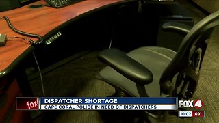 Cape Coral police in need of dispatchers