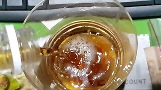 soda pour into glass cup 720p/960fps
