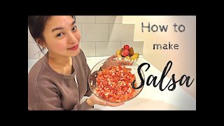 How To Make Salsa | Healthy and Easy Recipe