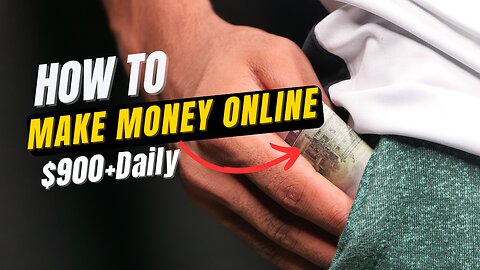 How To Make Money Online $900+ Daily In Passive Income