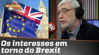 Brexit: “O que está em jogo é dinheiro”