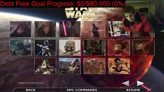 Battles Of Clone Troopers With Live Commentary In Star Wars Jedi Knight Jedi Academy