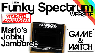 FUNKYSPECTRUM - Game & Watch - Mario's Jobby Jamboree (Very rare!)