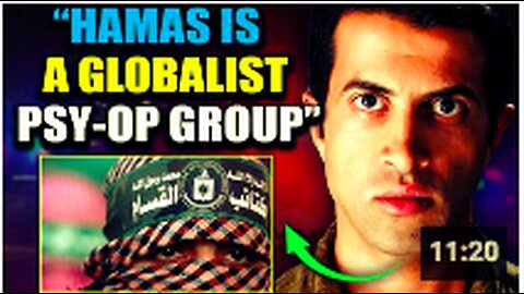 Hamas Leader Blows Whistle: We Are "CIA Psy-Op" To Advance Globalist Agenda