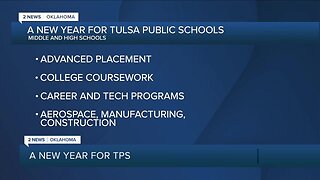 New improvements, developments at Tulsa Public Schools for school year