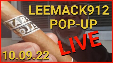 LeeMack912 Pop Up Live