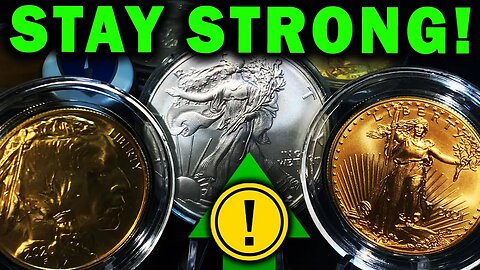 Gold & Silver HOLD Ground In Reaction To The Fed!