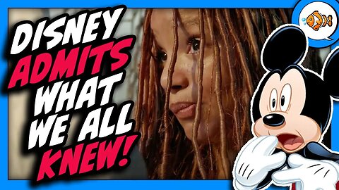 Little Mermaid DAMAGE Control: Disney ADMITS Remakes are About Diversity!