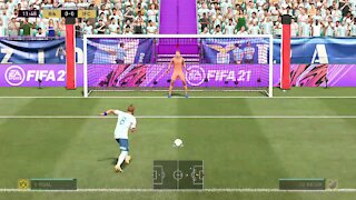 Fifa21 FUT Squad Battles - Manuel Neuer penalty save