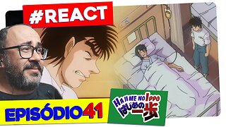 SURGE UM GRANDE PROBLEMA! | A vitória de Yamada. | React Hajime no Ippo Episódio 41