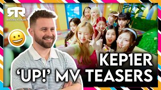 KEP1ER (케플러) - 'Up!' MV Teasers (Reaction)