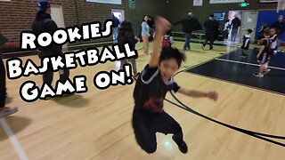 Rookies Basketball League Game On!