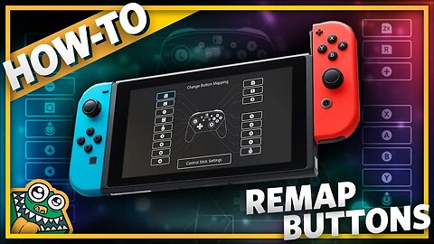 How to Remap Buttons on the Nintendo Switch!