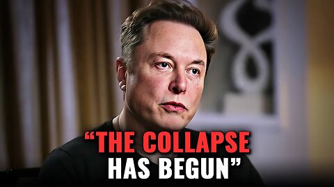 8 Minutes Ago: Elon Musk Shared A New SCARY Message!