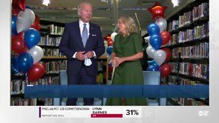 Joe Biden officially selected as the Democratic nominee
