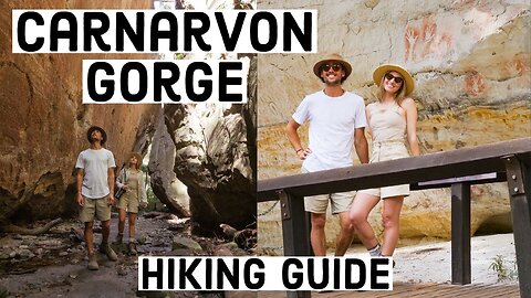 🌄 Hiking Carnarvon Gorge | Exploring the Natural Wonders of Queensland 🌄