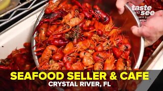 Seafood Seller and Cafe in Crystal River | Taste and See Tampa Bay