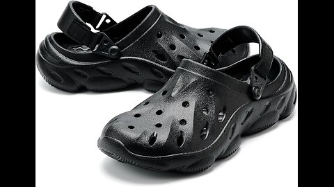 VIFUUR - Unisex-Adult Clogs - Comfortable Lightweight Garden Shoes for Women and Men