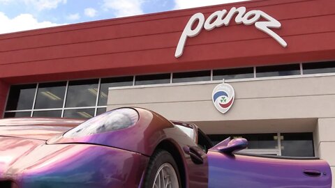 Visiting the Home of Panoz! Full Factory Tour & My First Drive in an Esperante!