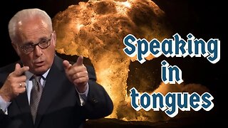 John Macarthur DESTROYS Modern Speaking in Tongues