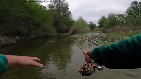 Pt2 Fly Fishing with #bamboo by Headwaters #flyfishing #fishing #fish #bassfishing #fishinglife 3wt