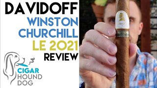 Davidoff Winston Churchill Limited Edition 2021 Cigar Review