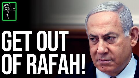 BREAKING: ICJ orders Israel to IMMEDIATELY cease operations in Rafah!