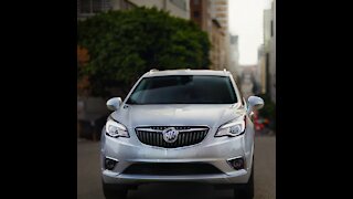 2019 Buick Envision 2.0L Turbo Drive Test-Review