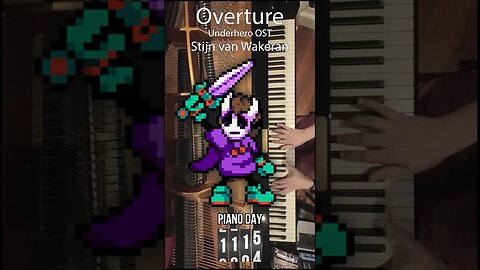 Overture by Stijn van Wakeran [From Underhero OST] - Day 1115 Progress