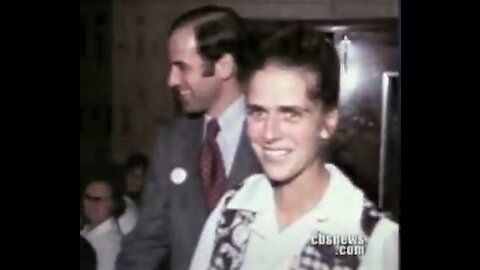 Joe Biden's first wife dies in 1972 car crash