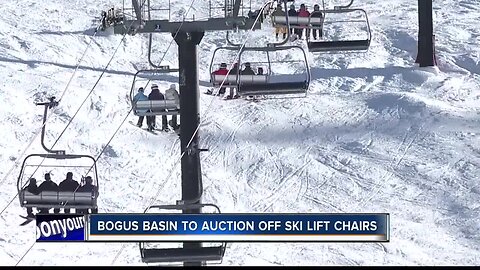 Bogus Basin to auction off ski lift chairs