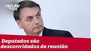 Bolsonaro desconvida deputados do PSL de reunião sobre novo partido